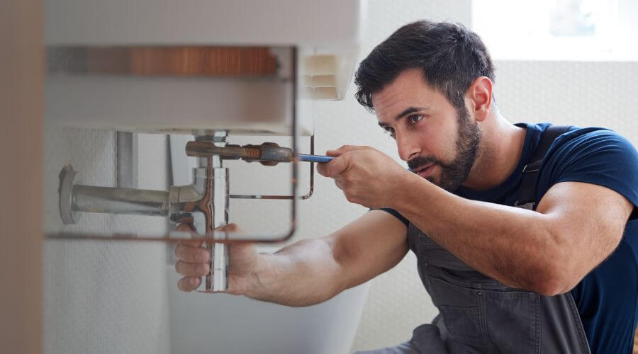Professional water heater installation services in Sharon, KS
